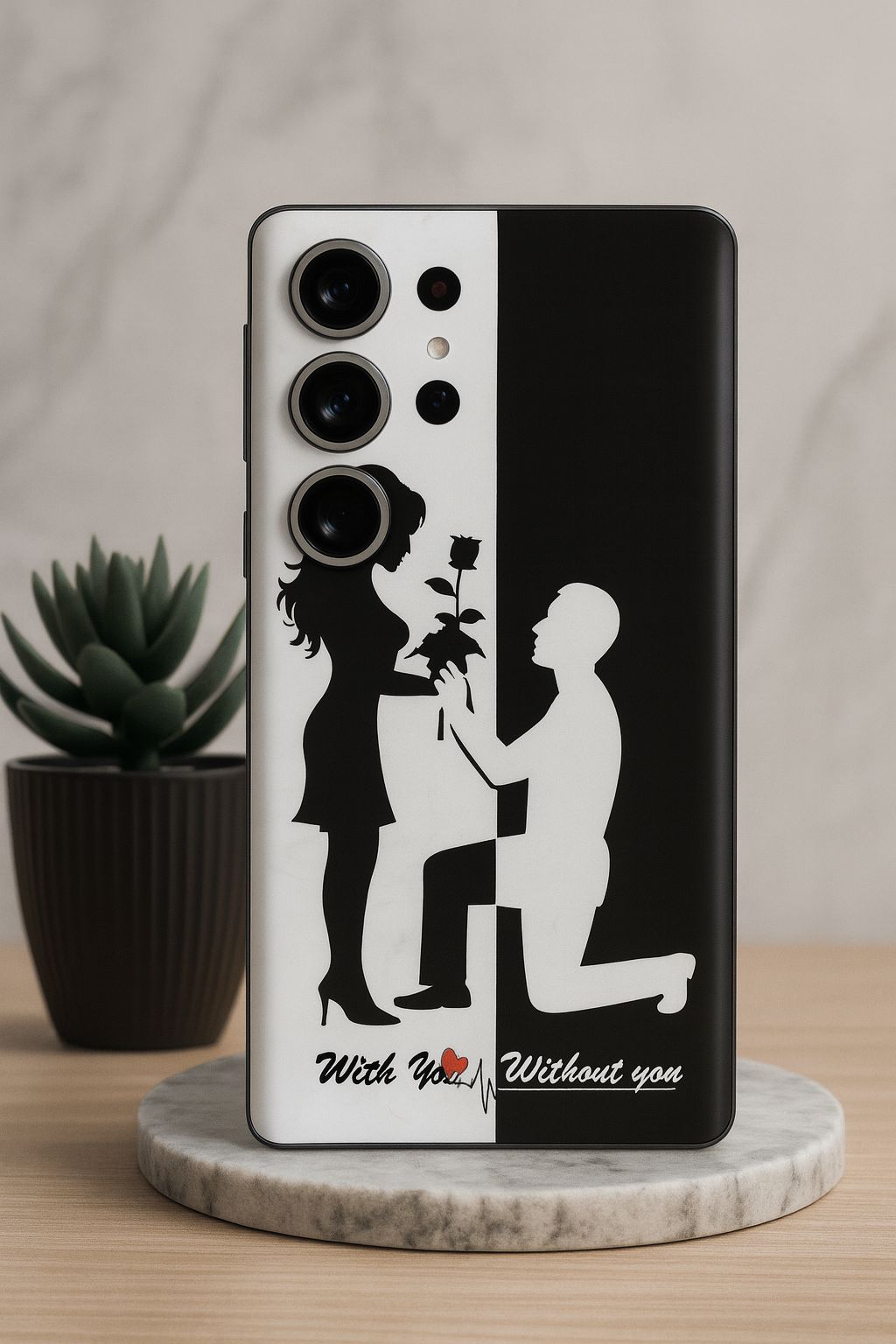 Couple and love Skin