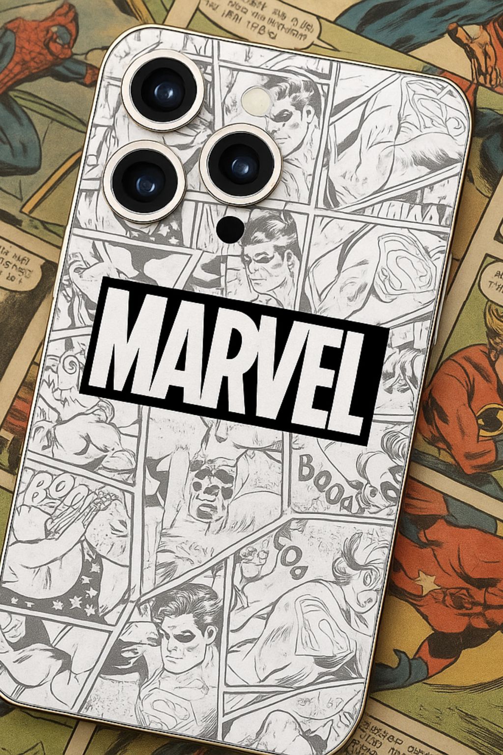 SuperHero Skin