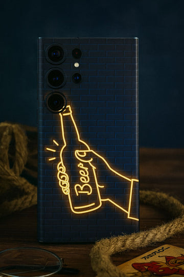 Beer Whiskey Skin