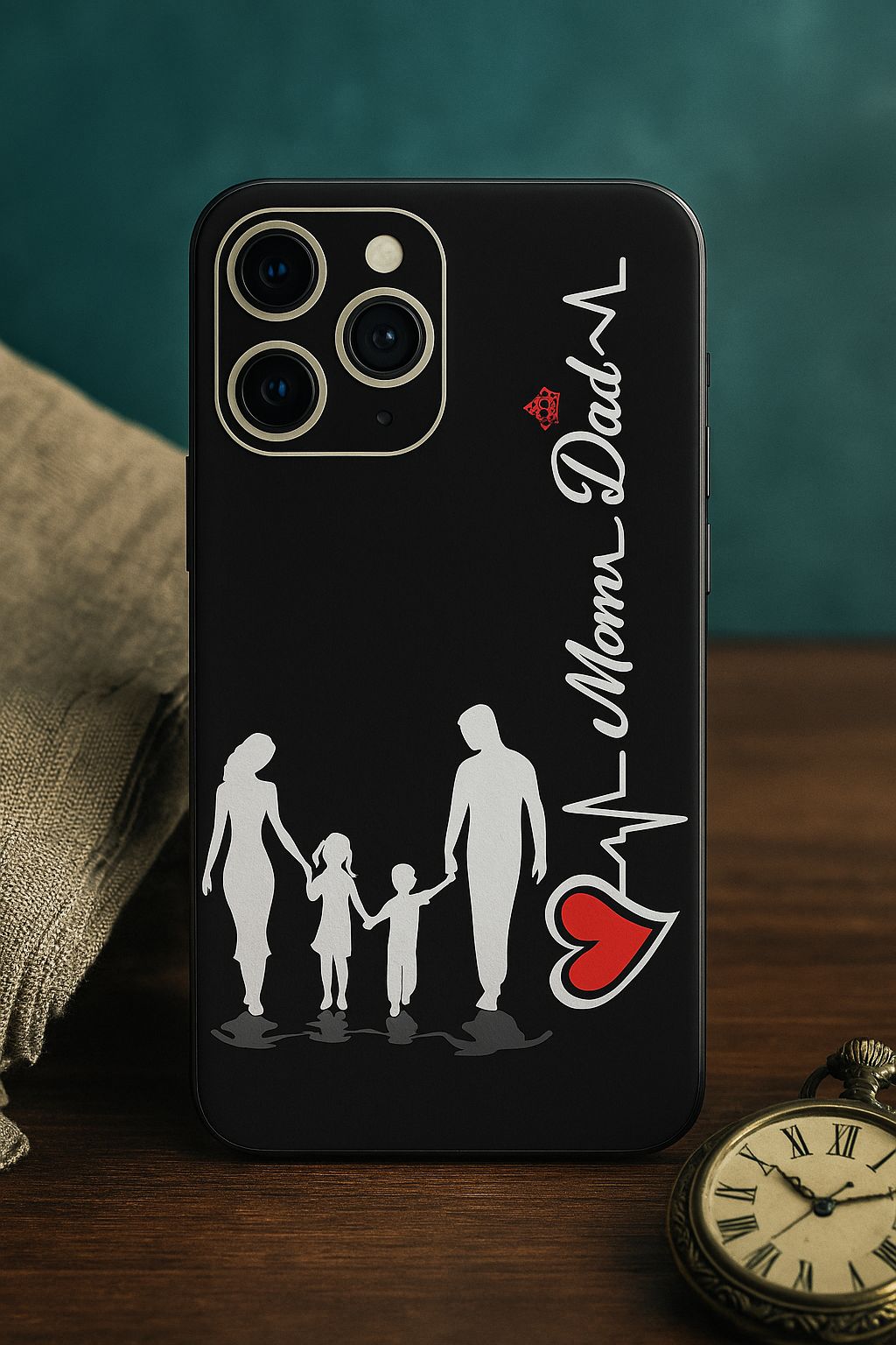 Mom Dad Skin